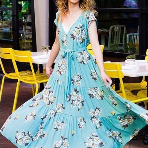 Free People All I Got Maxi dress NWT - Picture 3 of 7